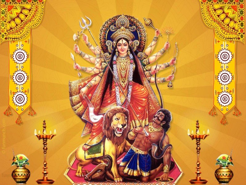 You are currently viewing African island country issues a stamp on Goddess Durga