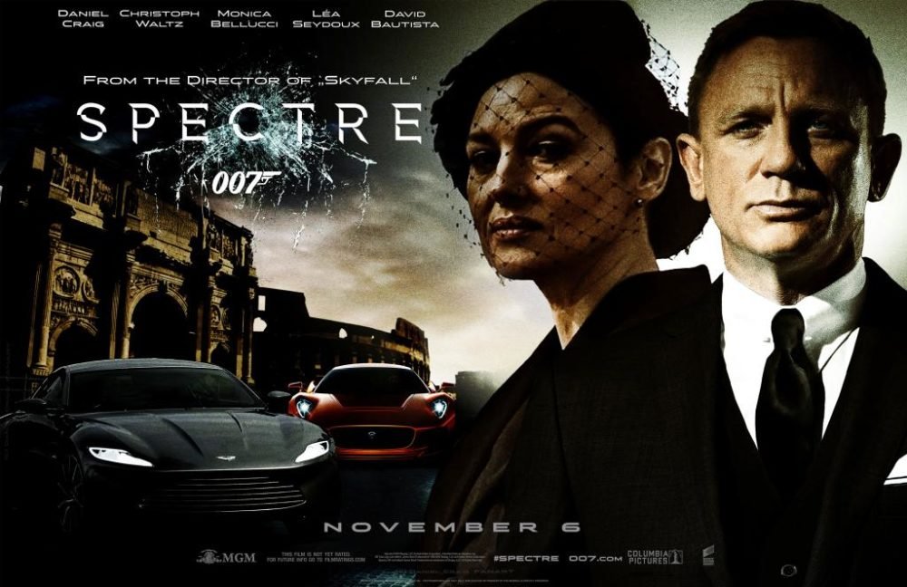 You are currently viewing Chases, explosions and sex as James Bond returns in the movie ‘Spectre’