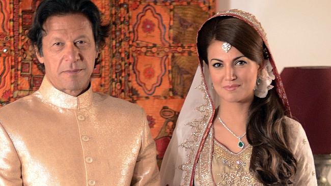 You are currently viewing You cannot discuss Bollywood films with Imran Khan: Reham Khan