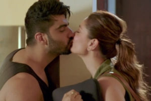 Read more about the article Kareena Kapoor and Arjun Kapoor kiss 5 times in two and half minute trailer of Movie Ki & Ka