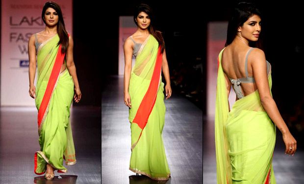 You are currently viewing Priyanka Chopra in beautiful Sarees