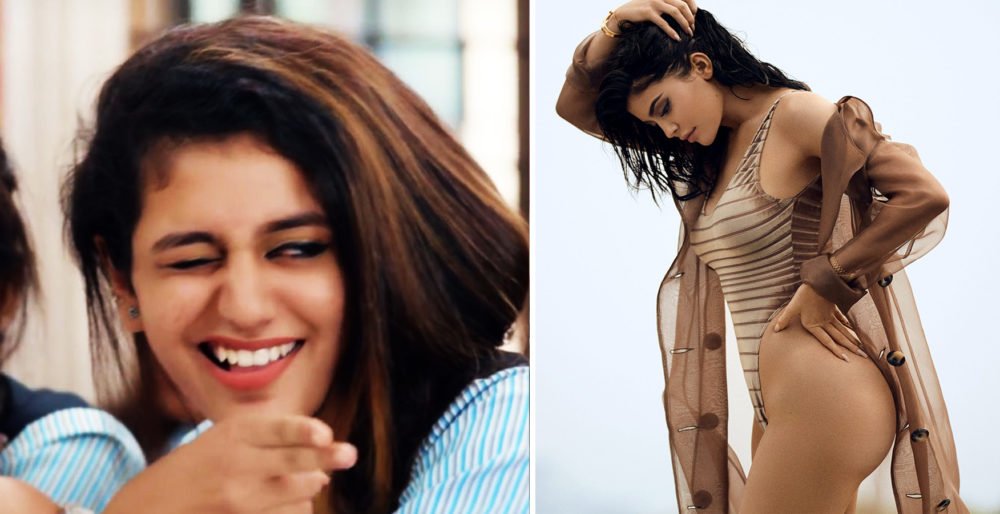 You are currently viewing What Priya Prakash Varrier has common with Kylie Jenner?