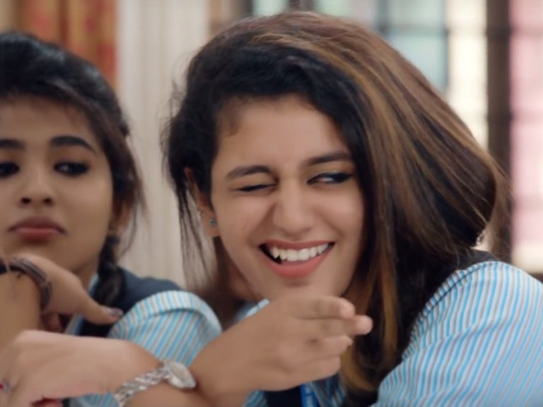 Read more about the article Supreme Court stays all legal proceedings against actress Priya Varrier  for ‘wink song’