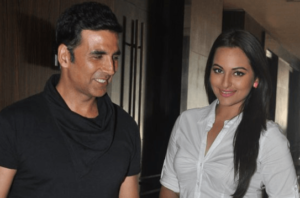 Read more about the article Sonakshi hates it when Akshay Kumar calls her in the morning