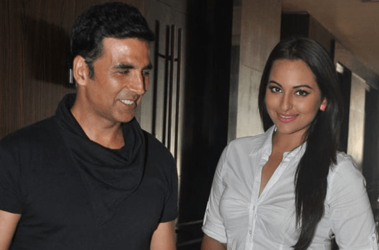 You are currently viewing Sonakshi hates it when Akshay Kumar calls her in the morning