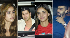 Read more about the article Varun Dhawan, Ananya Pandey, Disha Patani and Arjun Kapoor attend the screening of the movie ‘War’ along with many others