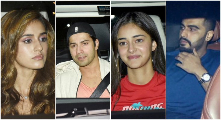 You are currently viewing Varun Dhawan, Ananya Pandey, Disha Patani and Arjun Kapoor attend the screening of the movie ‘War’ along with many others