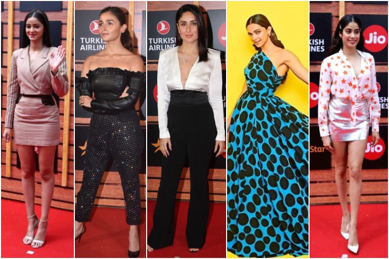 Read more about the article Bollywood actresses Kareena Kapoor, Janhvi Kapoor, Deepika Padukone, Ananya Panday and Alia Bhatt ablaze the red carpet at MAMI Film Festival 2019