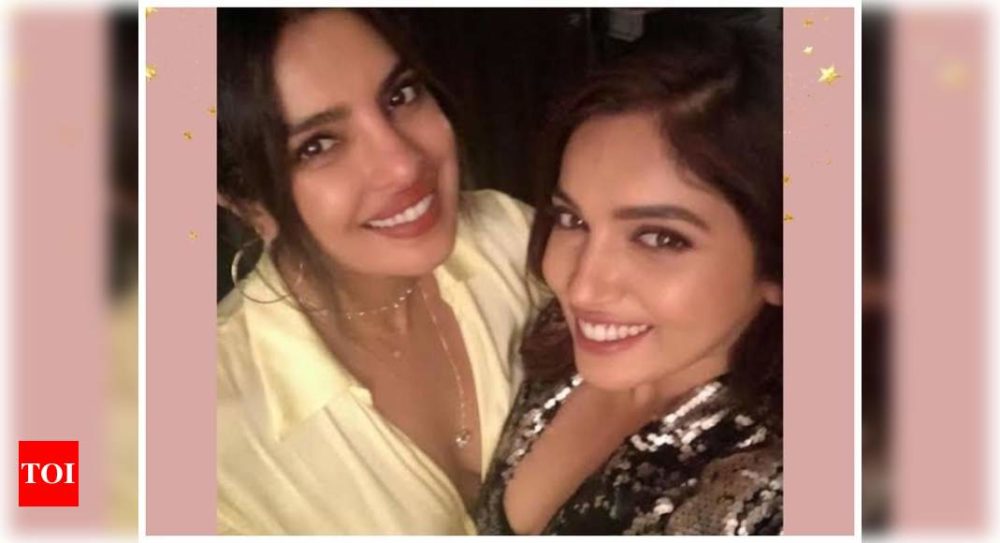 You are currently viewing Bhumi Pednekar received most adorable birthda wish by her ‘birthday twin’ Priyanka Chopra Jonas