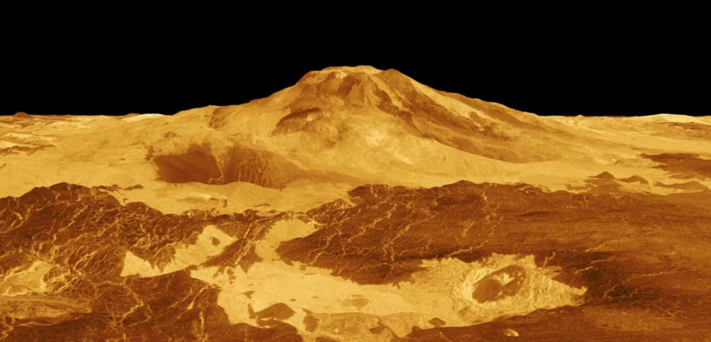 Enough active volcanoes on Venus to form its own ring of fire as observed by scientists