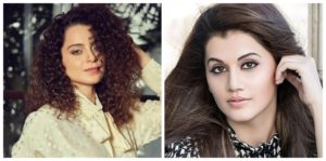 Read more about the article Taapsee Pannu accuses Kangana Ranaut of never supporting her, say she was replaced in Pati Patni Aur Who