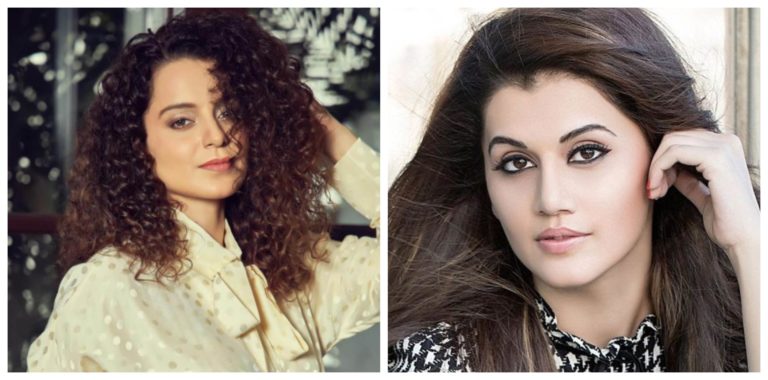 Read more about the article Taapsee Pannu accuses Kangana Ranaut of never supporting her, say she was replaced in Pati Patni Aur Who