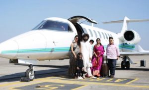 Read more about the article 6 Private Jets Over Rs 50 Crore owned by Tollywood Stars
