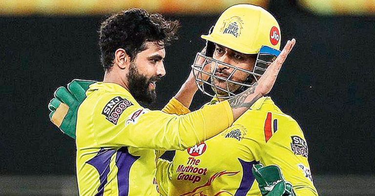 Read more about the article Dhoni resigns as Chennai Super Kings Captain, Jadeja to replace