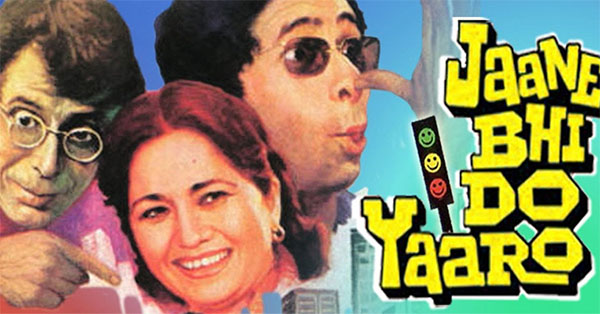 Jaane Bhi Do Yaaro  - Best Bollywood classic comedy movies