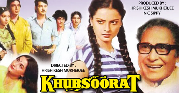 Khoobsoorat  - Best Bollywood classic comedy movies