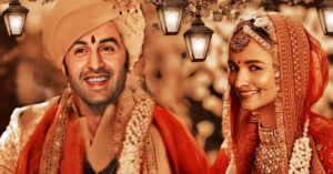 Read more about the article Sisters Karishma Kareena Ridhima Kapoor share Alia Ranbir wedding pictures