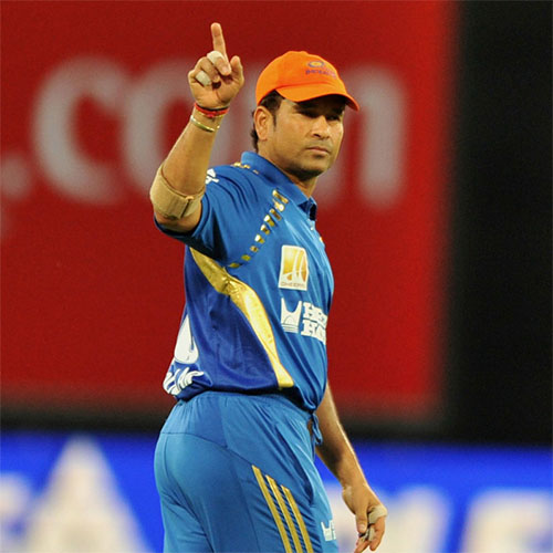 Sachin quickest to 1000 runs in IPL history