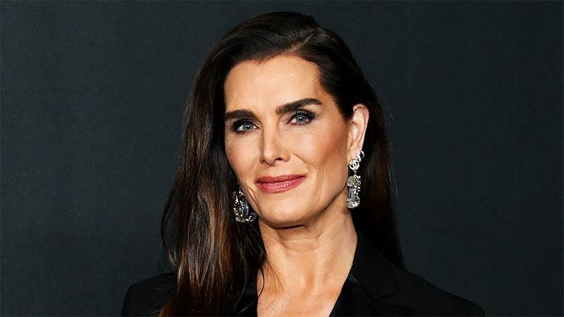 Brooke Shields a Hollywood star who would not do plastic surgery again