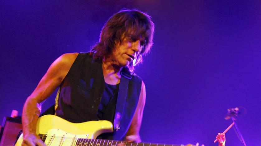 Jeff Beck - 5th among100 Greatest Guitarists of All Time by Rolling Stone.