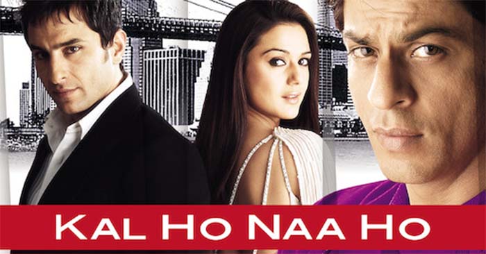 Romantic Bollywood movie Kal Ho Naa Ho (2003)