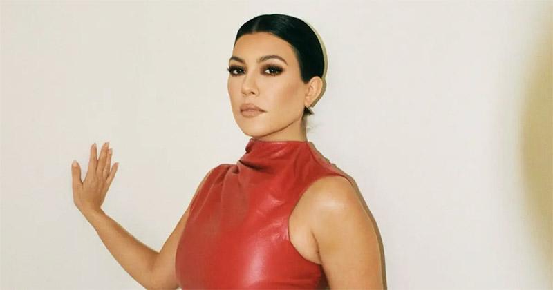 Kourtney Kardashian is another one of the Hollywood Stars who openly admits about plastic surgery