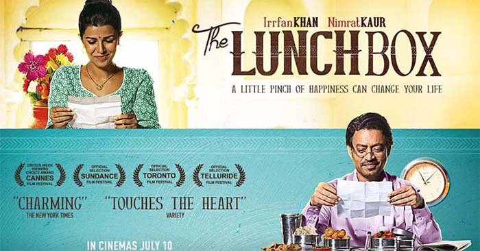 Romantic Bollywood movie   5. The Lunchbox (2013)