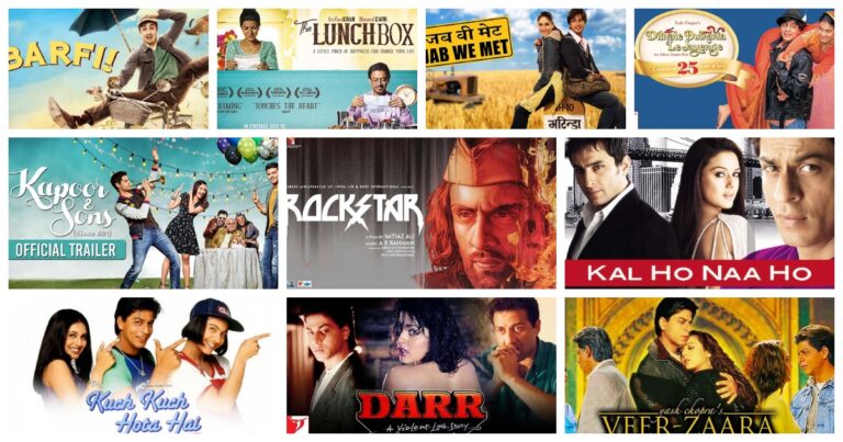 Read more about the article 10 Best Romantic Bollywood movies sorted by IMDb ratings