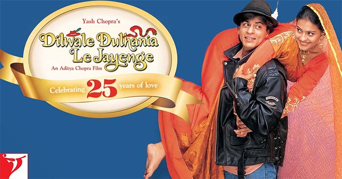 2. Dilwale Dulhania Le Jayenge (1995) 