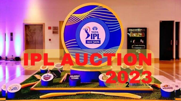 Read more about the article IPL Auction 2023: Team Requirements