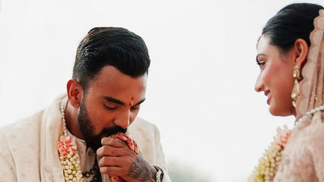 You are currently viewing KL Rahul and Athiya Shetty Wedding Pictures