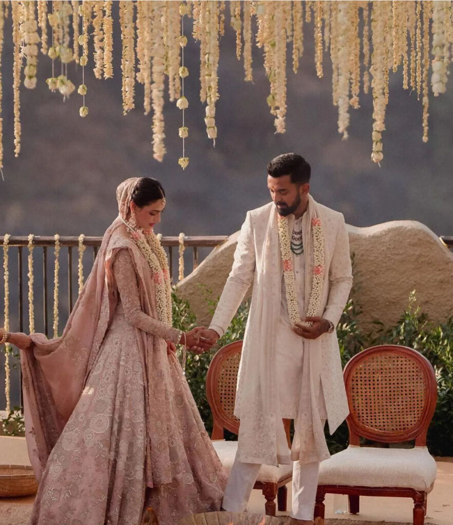 KL Rahul and Athiya Shetty Wedding Pictures