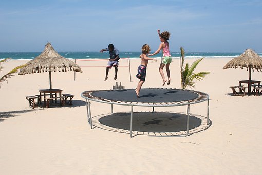 Read more about the article How Jumping on a Trampoline leads towards a Better Life
