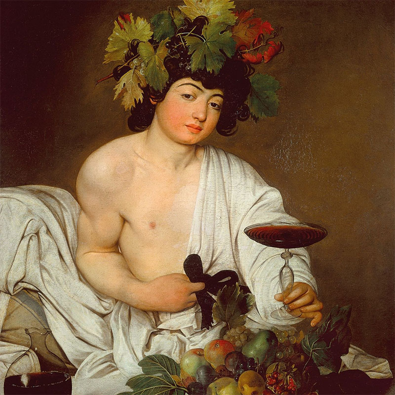 Greek God, Dionysus, was transformed into a walnut tree at her death.