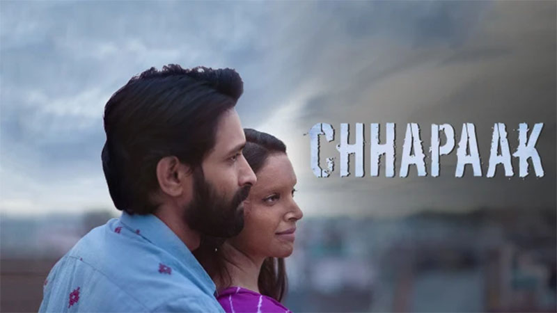  Chhapaak is a 2020 Indian Hindi-language biographical drama film