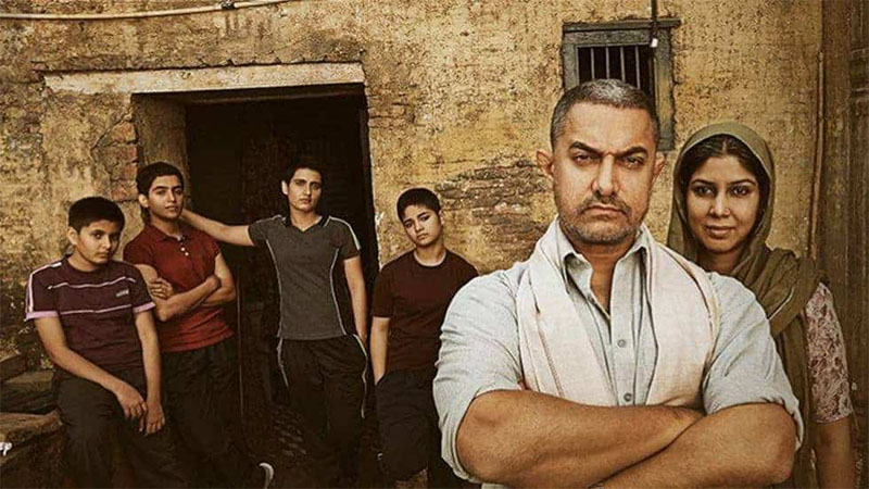 "Dangal" is a 2016 Indian Hindi-language biographical sports drama film"