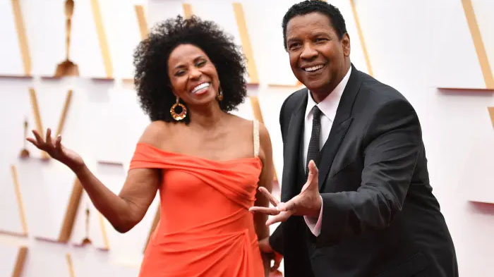Denzel and Pauletta Washington - Married since 1983 - Hollywood couples who have been married for 20 years or more