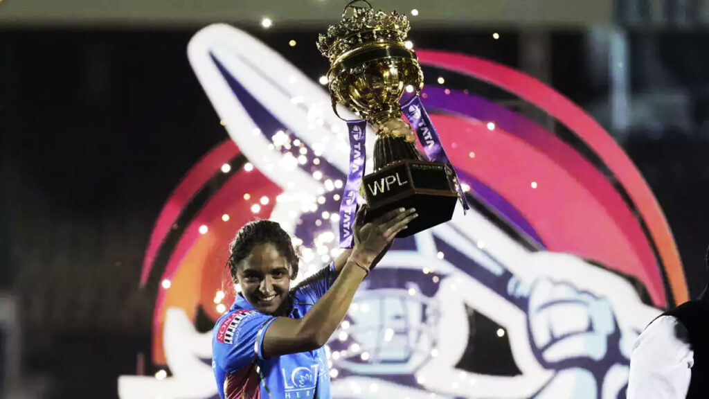 Harmanpreet Kaur became the first captain to win the tournament