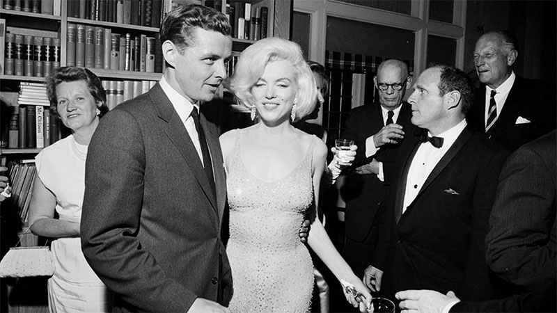 Most expensive celebrity dresses in the world - Marilyn Monroe’s "Happy Birthday Mr. President" Dress - $4.8 million 