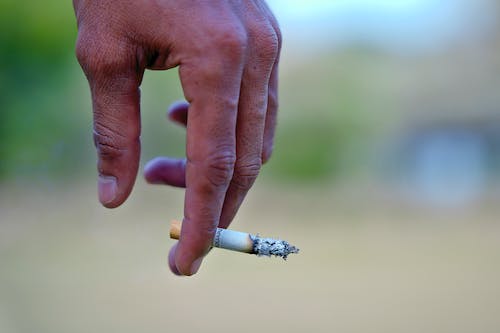 Nicotine weakens the lower oesophageal muscle