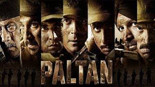 Paltan (2018) - IMDb rating: 5.2 - 10 Best Bollywood Army and War movies based on IMDB ratings.