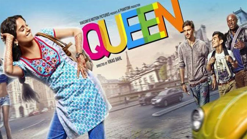 Queen - is one of Best Bollywood movies on Women Empowerment and Issues 