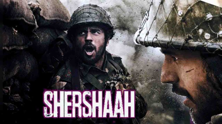 "Shershaah" is a Hindi-language biographical war film that was released in 2021. The movie is directed by Vishnuvardhan and produced by Karan Johar.