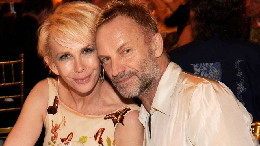 Sting and Trudie Styler - Married since 1992