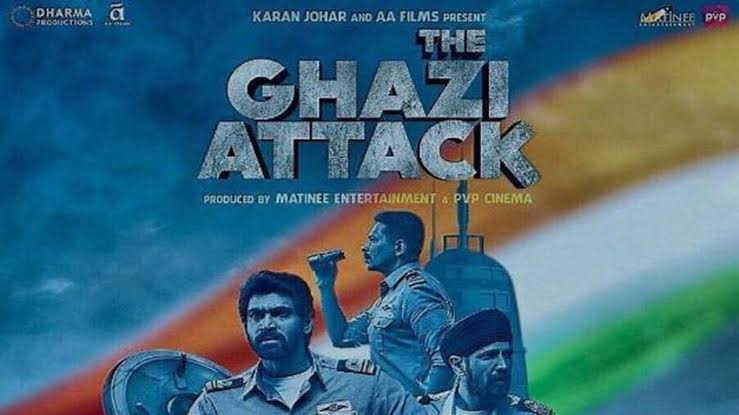 The Ghazi Attack (2017) - IMDb rating: 7.5