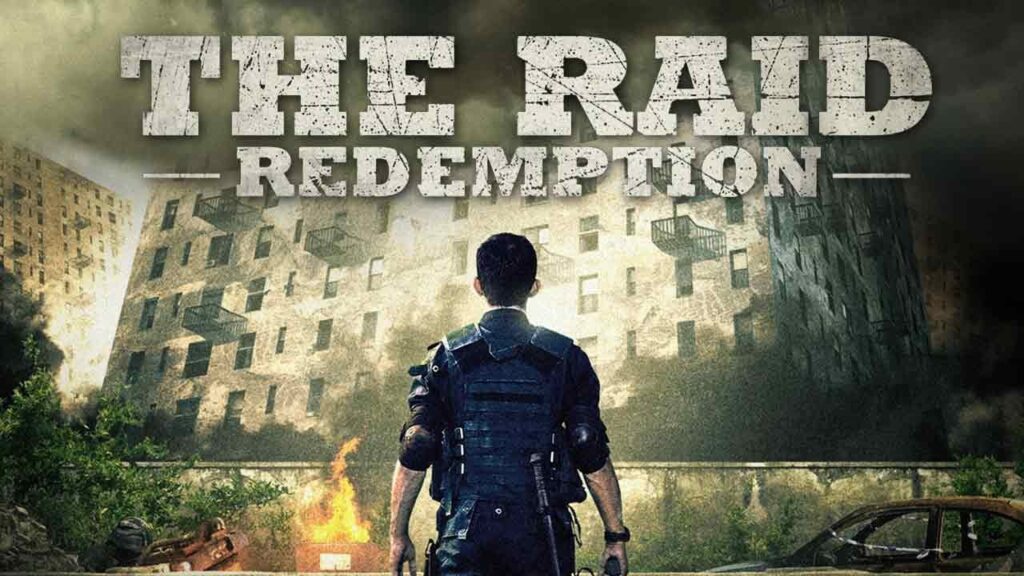 The Raid Redemption 2011