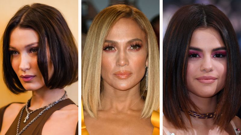 The bob cut is a classic style that has been popular for decades - 10 Hottest hairstyle trends of the moment