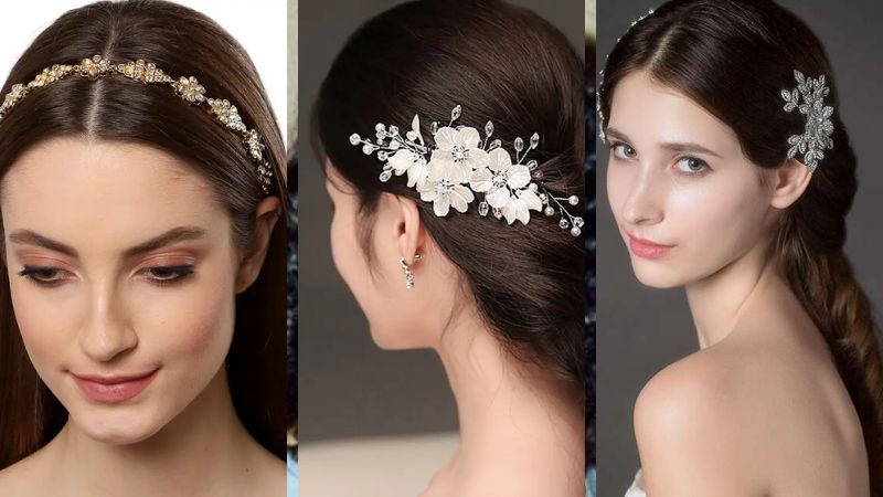 Hair accessories are a fun and easy way to add some extra flair to your look