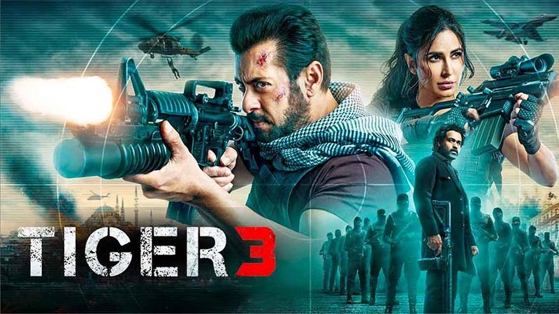 You are currently viewing “Tiger 3” Movie Review: A High-Octane Spy Thriller