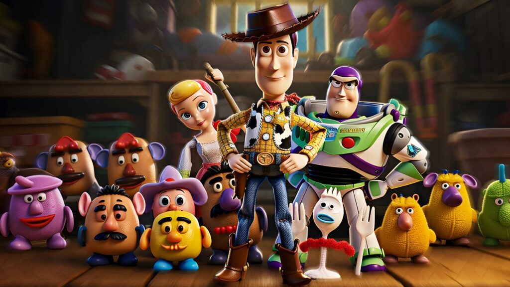 Toy story - A Magical Journey: 20 Animated Fantasy Film Recommendations